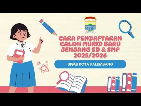 Tutorial Pendaftaran Jalur Afirmasi SPMB Kota Palembang 2025